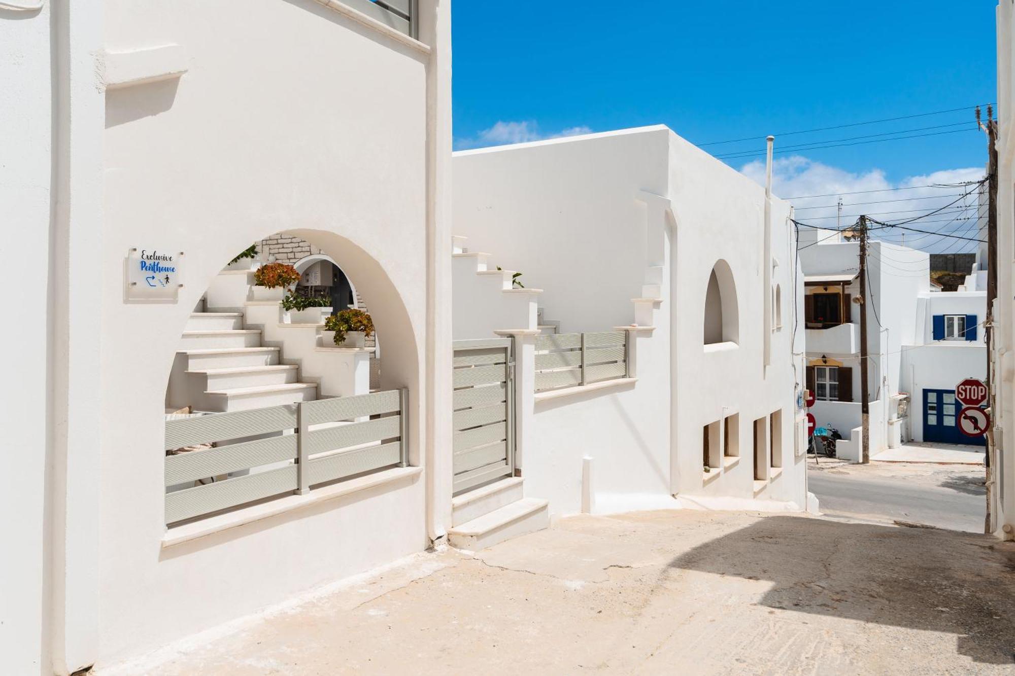 Exclusive Studio Naxos City Exterior photo